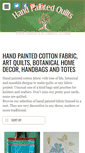 Mobile Screenshot of handpaintedquilts.com